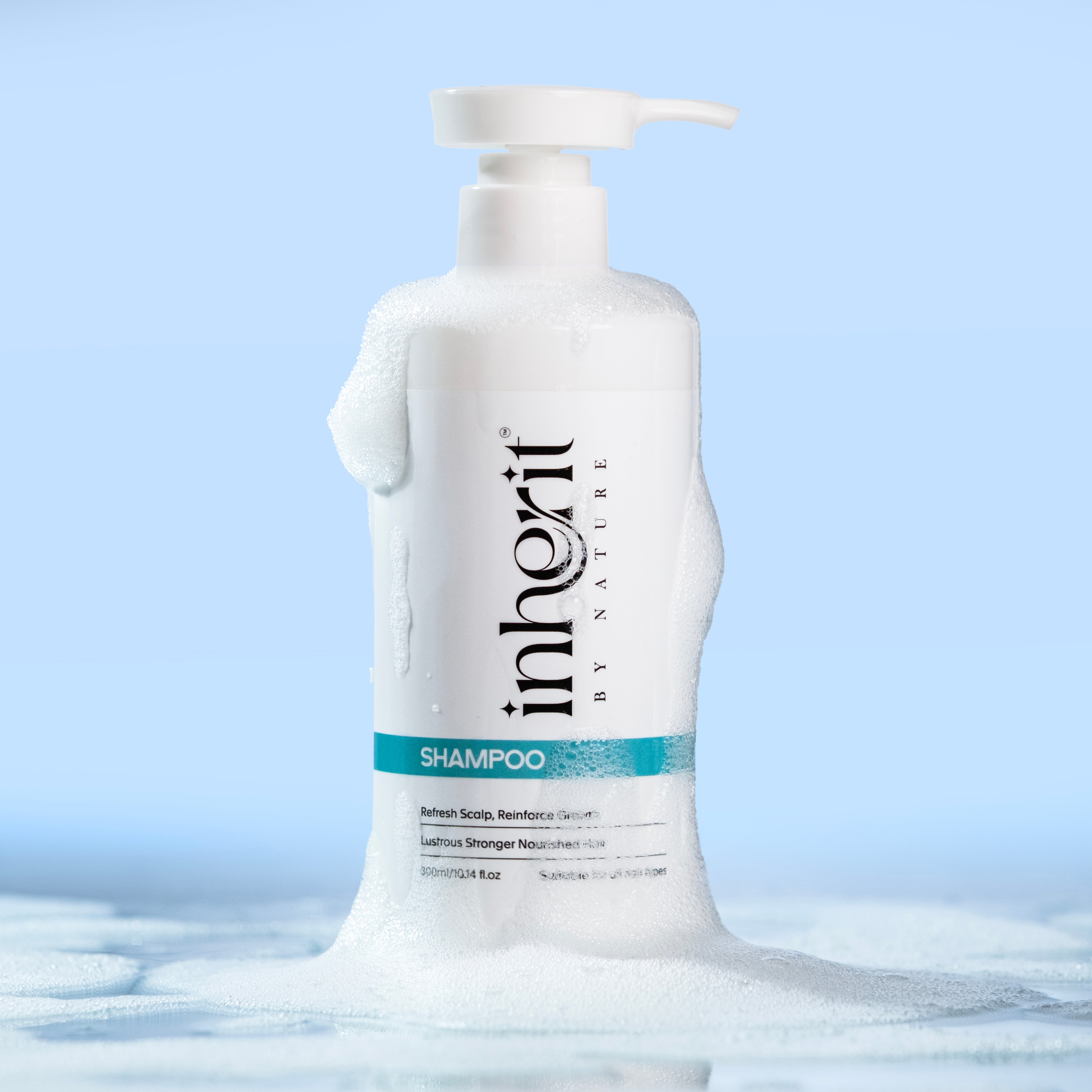 Herbal Gentle Cleansing Shampoo – The Natural Secret to Healthy, Shiny Hair