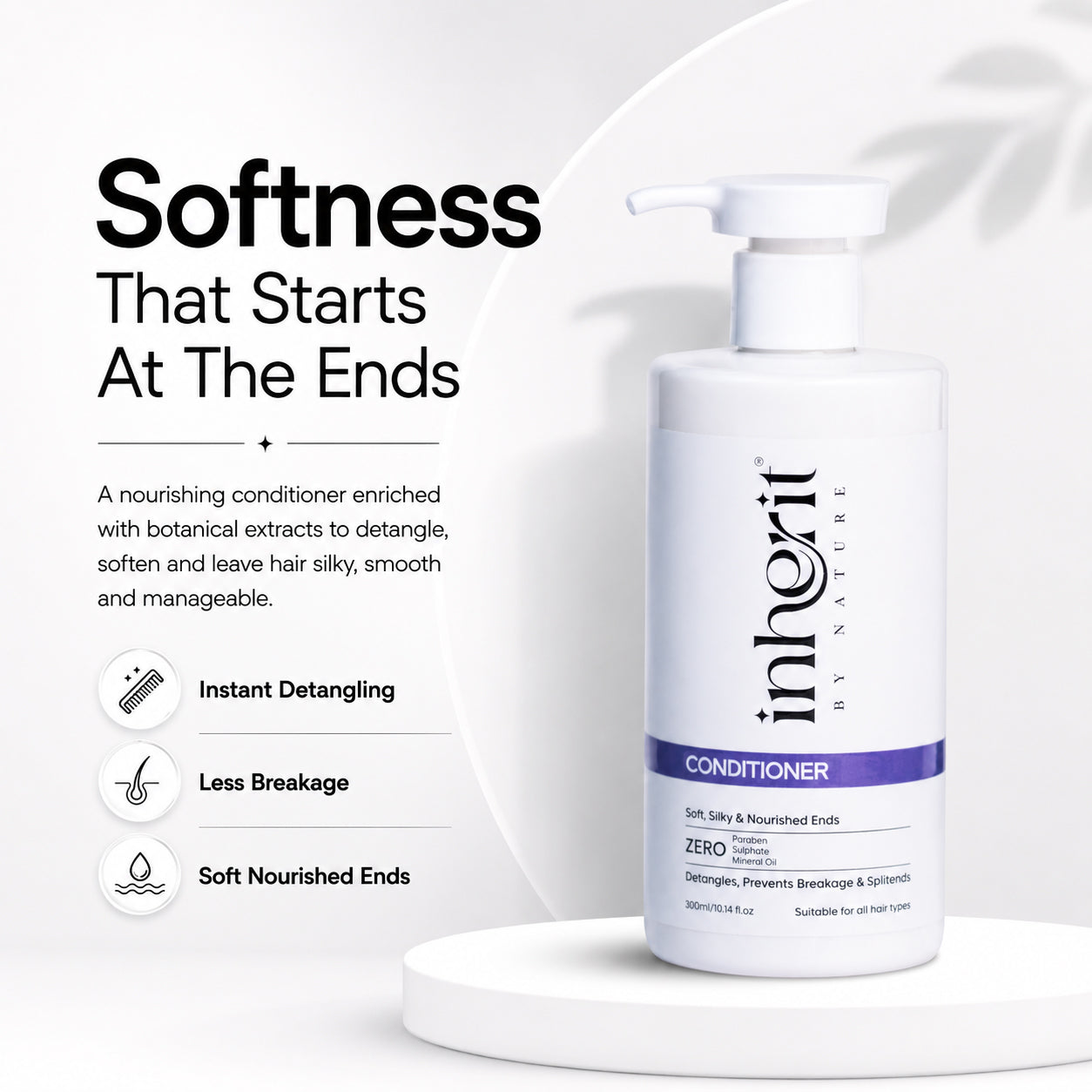 Hair Conditioner – Soft, Silky & Nourished Hair Every Day