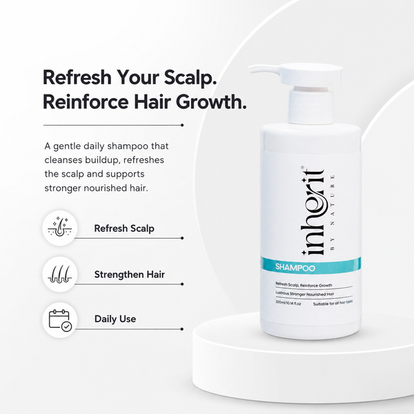 Hair Shampoo | Refresh Scalp & Reinforce Hair Growth