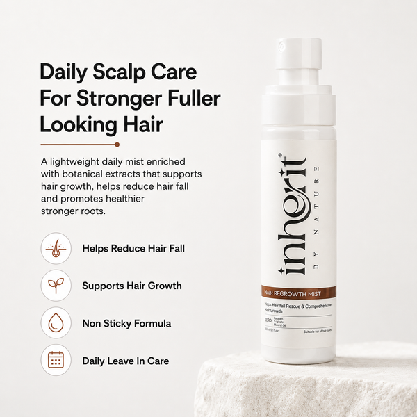Hair Regrowth Mist | Daily Scalp Care for Stronger, Fuller-Looking Hair