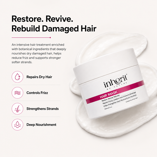 Hair Mask | Deep Repair for Dry, Frizzy & Damaged Hair