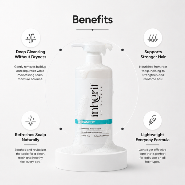 Hair Shampoo | Refresh Scalp & Reinforce Hair Growth