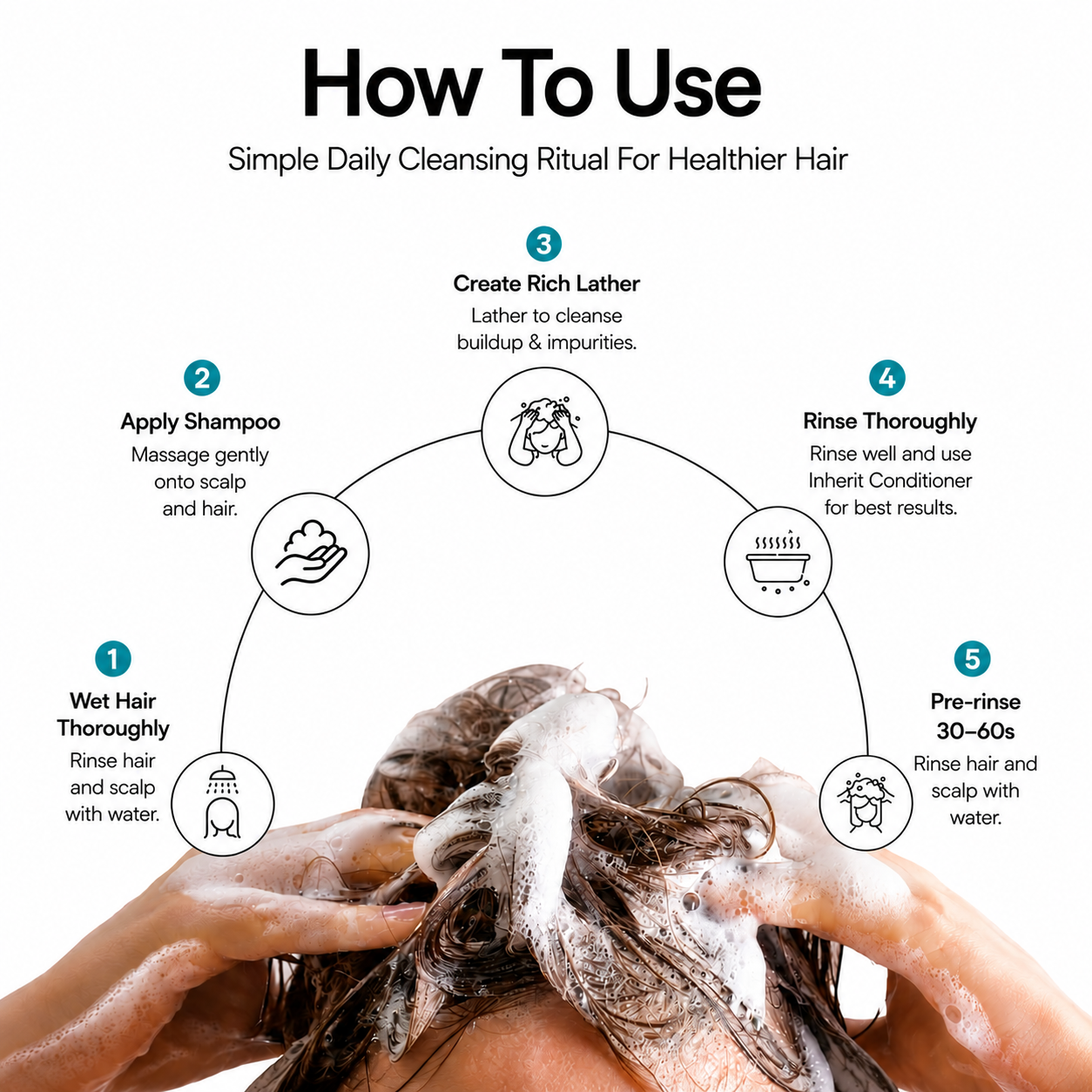 Hair Shampoo | Refresh Scalp & Reinforce Hair Growth