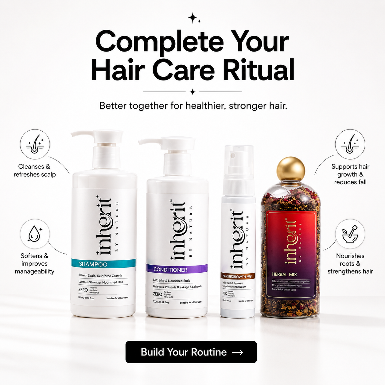 Hair Shampoo | Refresh Scalp & Reinforce Hair Growth