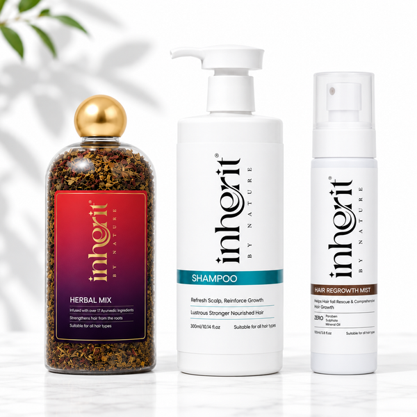 Hair Fall & Regrowth Combo | Nourish Roots & Support Healthier Hair Naturally