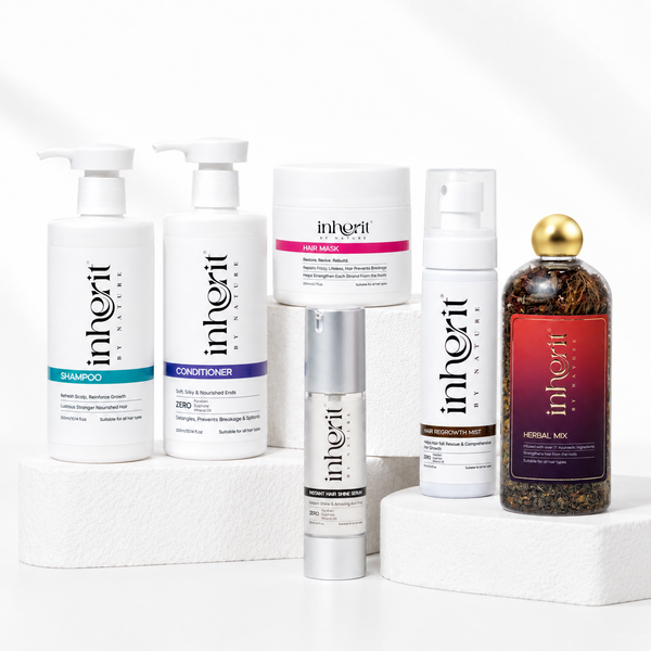 Complete Hair Transformation Combo | Your Complete Ayurvedic Hair Care Ritual