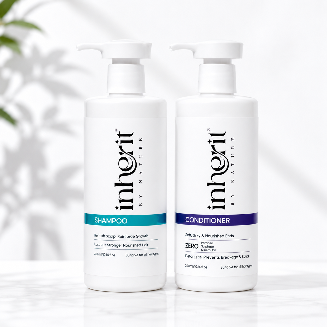 Daily Essentials Combo | Everyday Nourishment for Soft, Healthy-Looking Hair