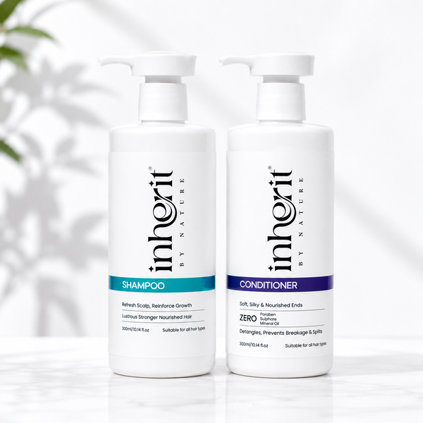 Daily Essentials Combo | Everyday Nourishment for Soft, Healthy-Looking Hair