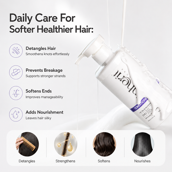 Hair Conditioner – Soft, Silky & Nourished Hair Every Day