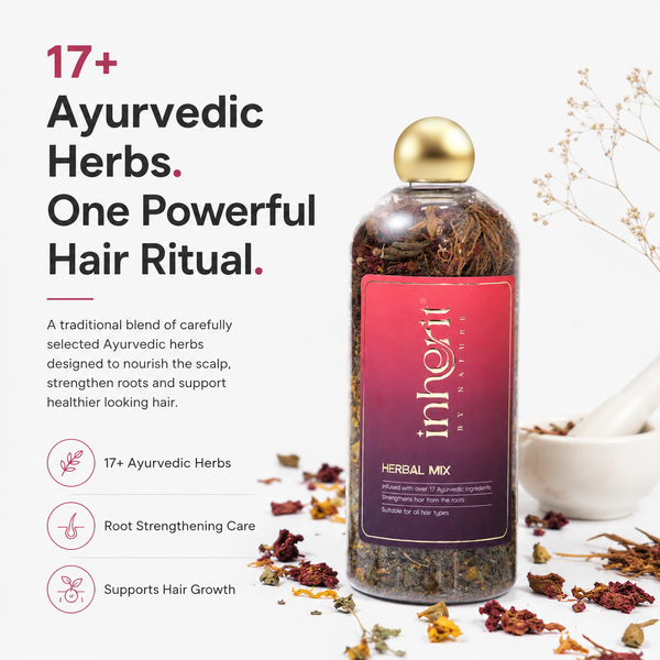 Herbal Mix | 17+ Ayurvedic Herbs for Stronger Roots & Healthier Hair