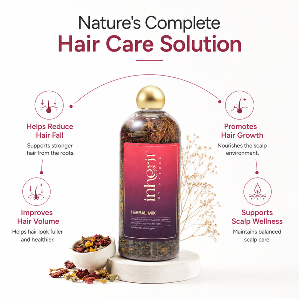 Herbal Mix | 17+ Ayurvedic Herbs for Stronger Roots & Healthier Hair
