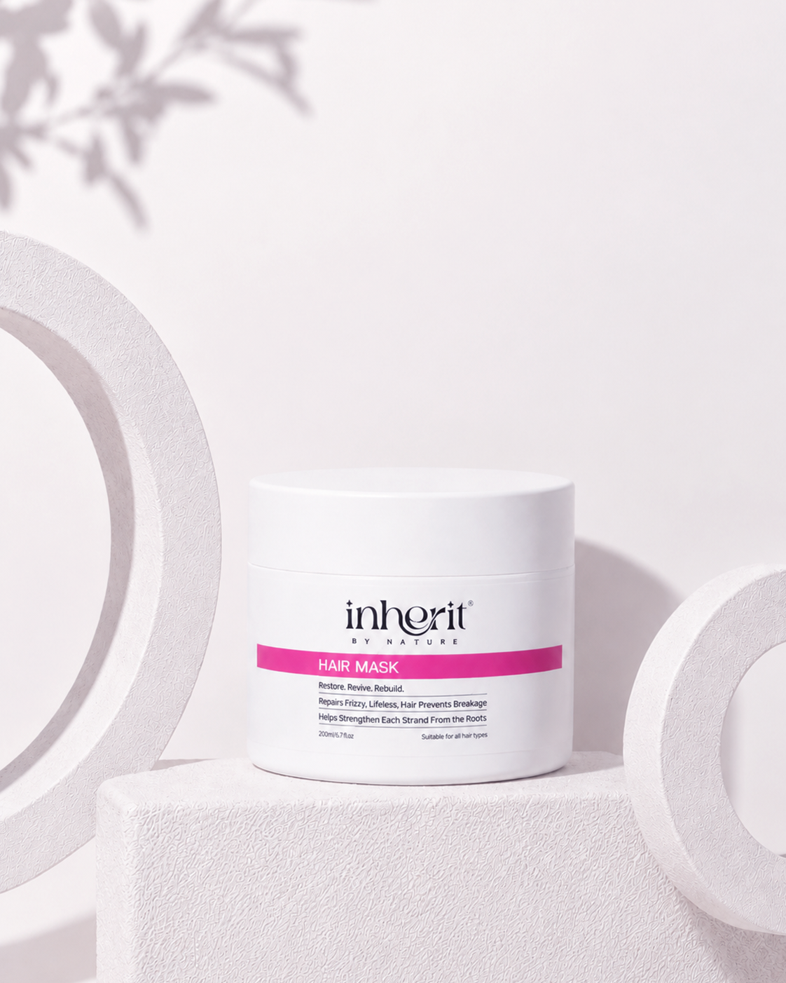 Hair Mask | Deep Repair for Dry, Frizzy & Damaged Hair