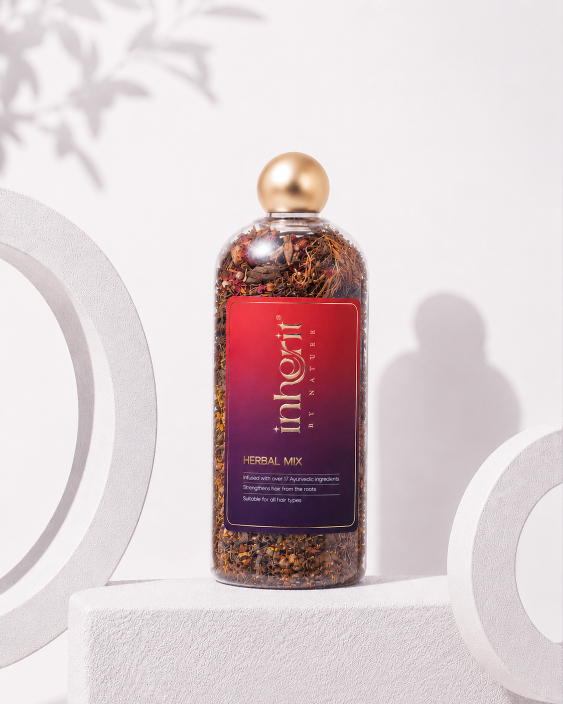 Herbal Mix | 17+ Ayurvedic Herbs for Stronger Roots & Healthier Hair