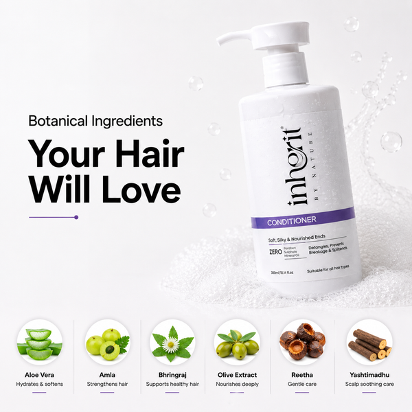 Hair Conditioner – Soft, Silky & Nourished Hair Every Day