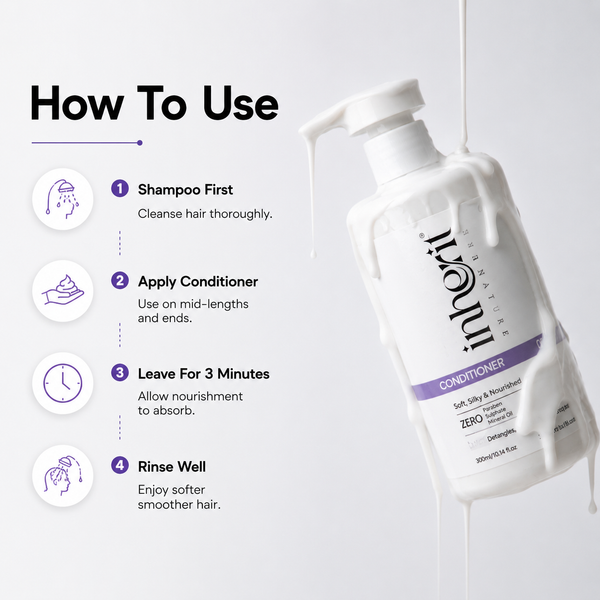 Hair Conditioner – Soft, Silky & Nourished Hair Every Day