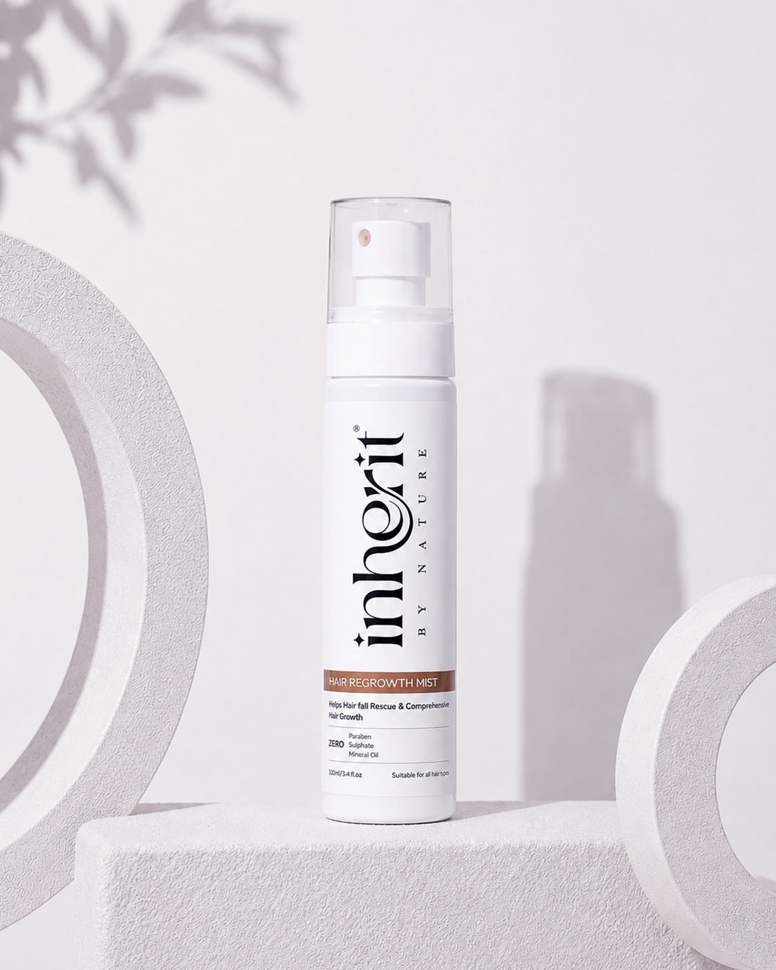 Hair Regrowth Mist | Daily Scalp Care for Stronger, Fuller-Looking Hair