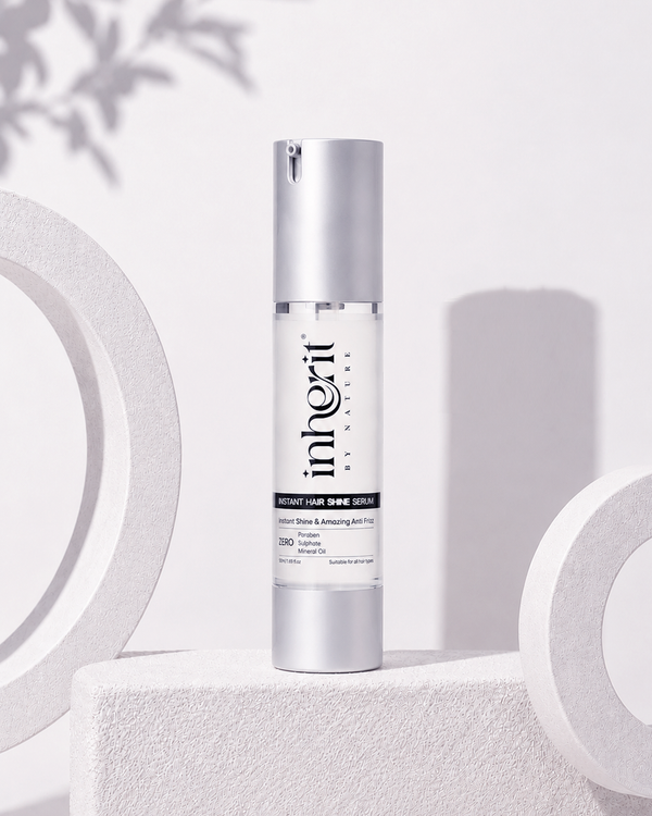 Instant Hair Shine Serum | Smooth, Shine & Protect Every Strand